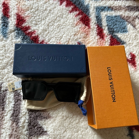LOUIS VUITTON Clash sunglasses - Picture 5 of 6